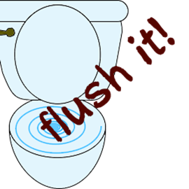 Flush it Please!