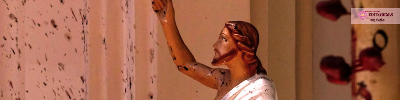 Terror has no religion!