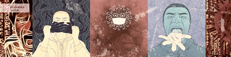 Hate Spreads - Shall We Lock Down?