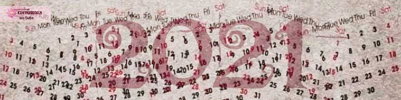 Being positive in this year!