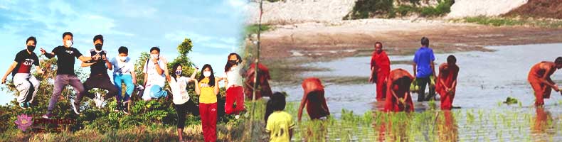 Nibbana - the pleasurable lay life!