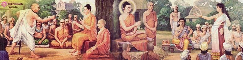 Criticizing is not Buddhism!