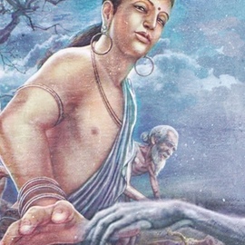 Second Sight of Prince Siddhartha