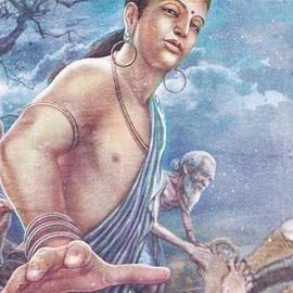 Third Sight of Prince Siddhartha