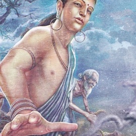 First Sight of Prince Siddhartha
