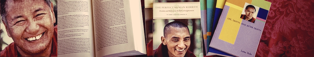 Lama Yeshe Wisdom Books