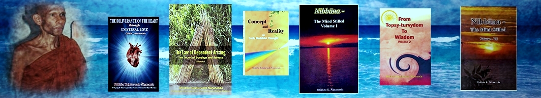 K. Ñanananda Thero Books